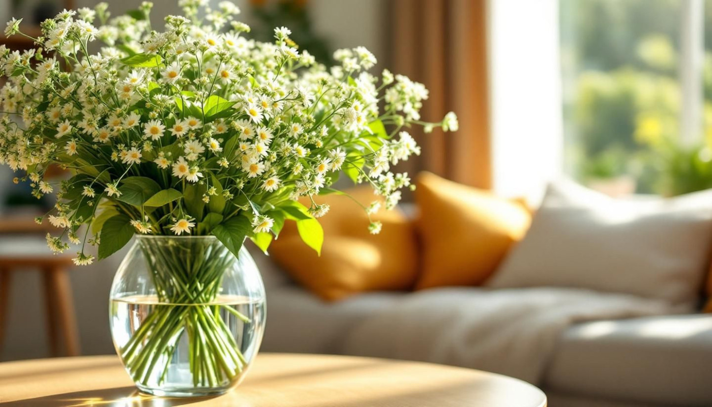 Bringen Sie Frische in Ihre Dekoration mit der Farbe Wassergrün.