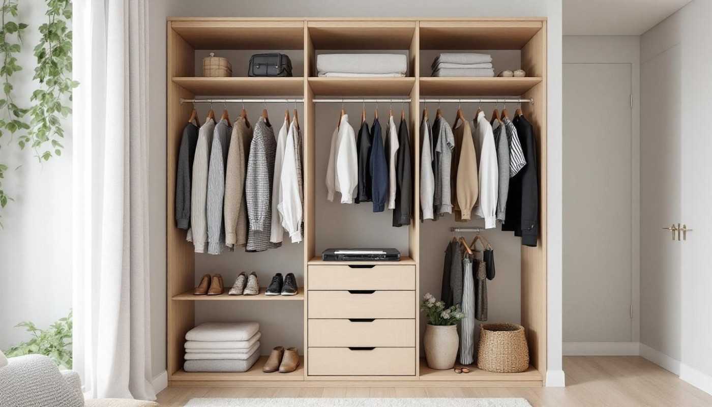 Ideen für die kostengünstige Einrichtung eines Kleiderschranks