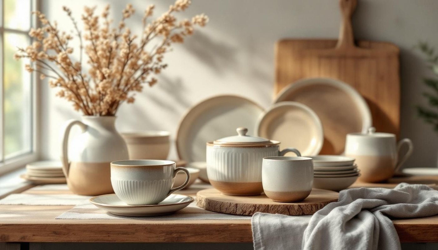 Keramikgeschirr ziert jetzt die schönsten Tische!