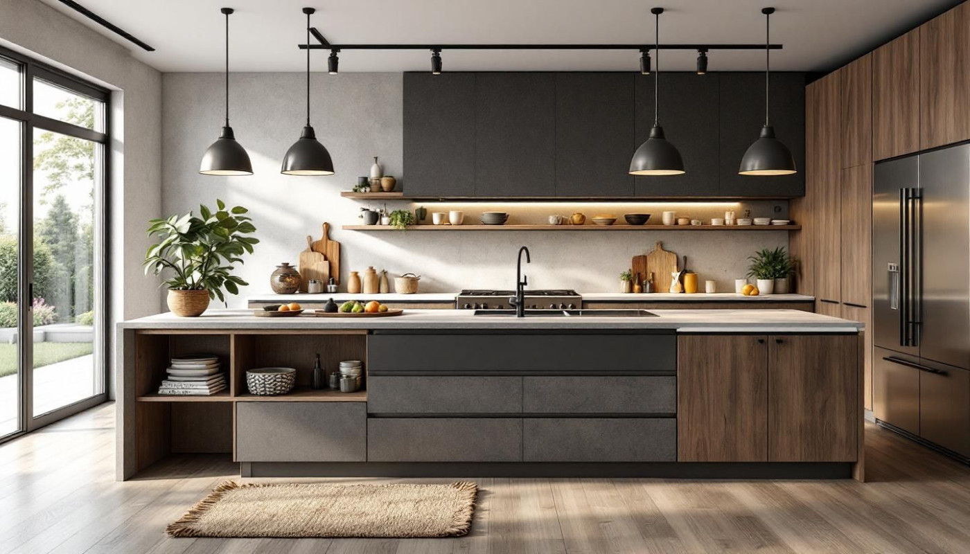 Offene Küche: 12 Tipps und Stile, die man entdecken sollte, bevor man sich entscheidet!