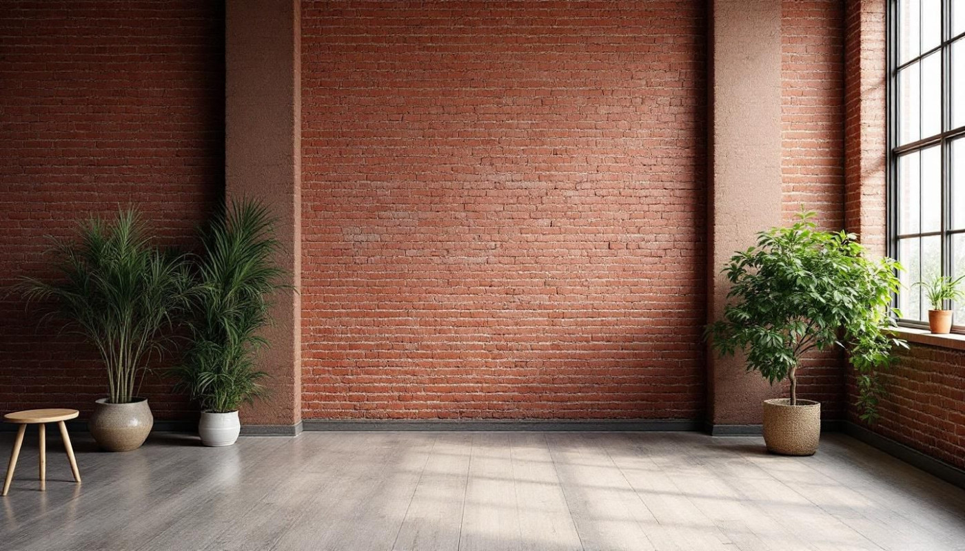 Ziegelmauer: 40 Inspirationen für einen Loft-Stil